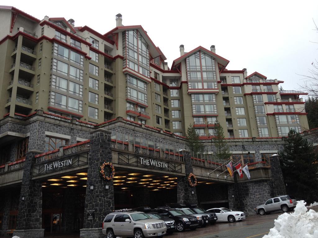 Aparthotel The Westin By Latour Whistler Exteriér fotografie